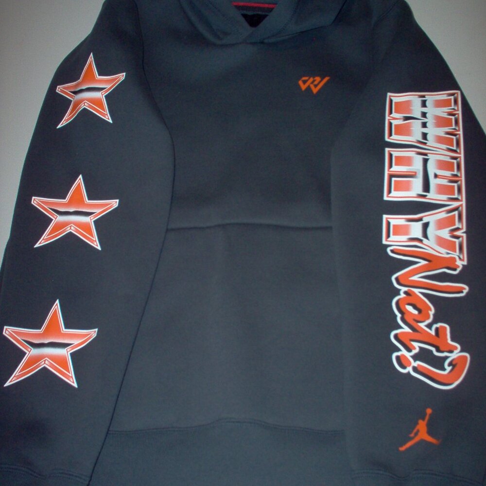 MICHAEL JORDAN HOODIE (MENS) (M)